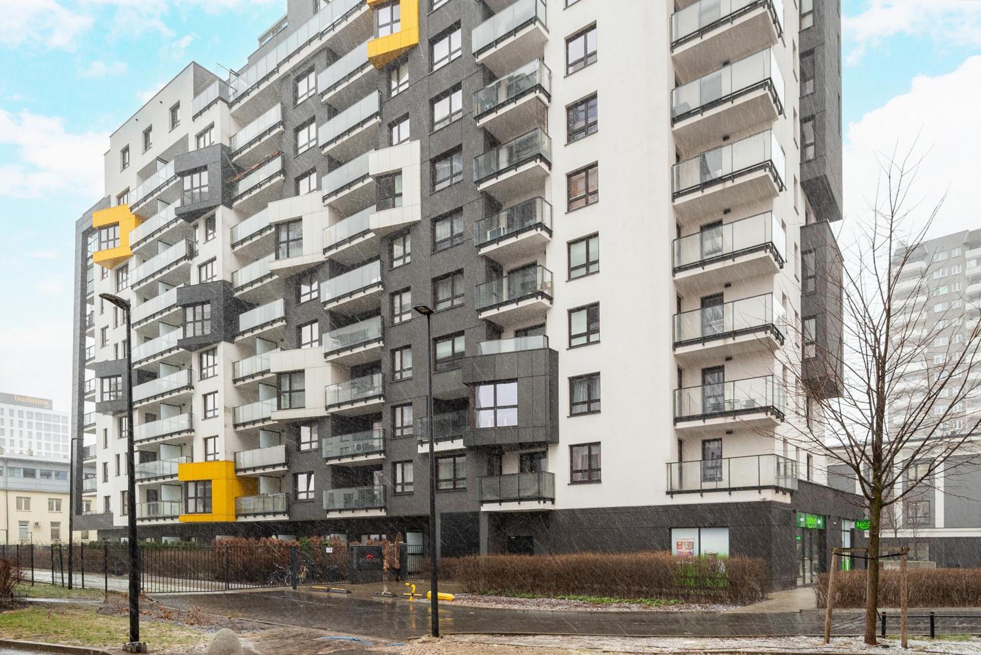 Metro Plocka Cosy Apartment ワルシャワ エクステリア 写真
